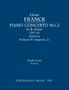Piano Concerto in B minor, CFF 135, Buch, Buch