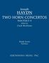 Two Horn Concertos, Buch, Buch