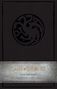 Hbo: Game of Thrones: House Targaryen Hardcover Ruled Journal, Buch