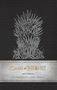 Hbo: Game of Thrones: Iron Throne Hardcover Ruled Journal, Buch