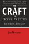 "THE CRAFT OF SCENE WRITING: Beat by Beat to a Better Script" von Jim Mercurio. Schwarz-rotes Cover, zentraler weißer Text.