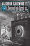 "Algernon Blackwood: A Descent into Egypt", ein skurriles Bild mit Pharaoschlange, großem Auge und antiken Urnen., Buch