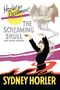 "Horler for Excitement" oben; "The Screaming Skull and Other Stories" mittig; "Sydney Horler" unten; Illustration: Figur mit langen Armen., Buch