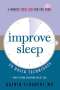 Katrin Schubert: Improve Sleep: 20 Quick Techniques (5-Minute First Aid for the Mind), Buch
