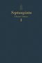 : Septuaginta: A Reader's Edition, Buch