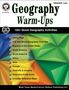 Cindy Barden: Geography Warm-Ups, Grades 5-8, Buch