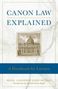 Laurence Spiteri: Canon Law Explained, Buch