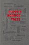 Editors Of Canterbury Classics: Editors Of Canterbury Classics: Classic Horror Tales, Buch