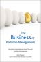 Iain Fraser: The Business of Portfolio Management, Buch