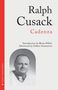 Titel: "Ralph Cusack Cadenza". Einführung von Brian Dillon. Schwarz-Weiß-Foto eines Mannes mit Anzug und Krawatte., Buch