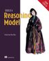 Text: "Build a Reasoning Model", "Sebastian Raschka", "From Scratch". Illustration: Frau in farbenfrohem Gewand., Buch