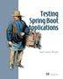 "Testing Spring Boot Applications" und "Daniel Garnier-Moiroux". Illustration eines Verkäufers mit Körben und Waren.