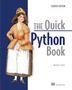 Naomi Ceder: The Quick Python Book, Fourth Edition, Buch