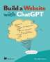 Paul McFedries: Build a Website with ChatGPT, Buch