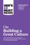 Harvard Business Review: Hbr's 10 Must Reads on Building a Great Culture (with Bonus Article How to Build a Culture of Originality by Adam Grant), Buch