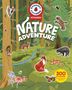 Editors Of Storey Publishing: Backpack Explorer Stickers: Nature Adventure, Buch