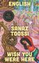 Sanaz Toossi: English / Wish You Were Here: Two Plays, Buch