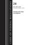 Office Of The Federal Register (U S: Code of Federal Regulations, Title 24 Housing and Urban Development 700 - 1699, Revised as of April 1, 2024, Buch