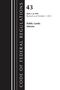 Office Of The Federal Register (U S: Code of Federal Regulations, Title 43 Public Lands 1-999, Revised as of October 1, 2023, Buch