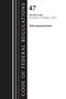 Office Of The Federal Register (U S: Code of Federal Regulations, Title 47 Telecommunications 80-End, Revised as of October 1, 2023, Buch