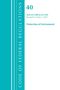 Office Of The Federal Register: Code of Federal Regulations, Title 40 Protection of the Environment 63.1200-63.1439, Revised as of July 1, 2021, Buch