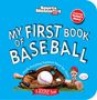 Sports Illustrated Kids: My First Book of Baseball (Board Book), Buch