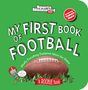 Sports Illustrated Kids: My First Book of Football (Board Book), Buch