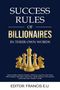 Francis E U: Success Rules of Billionaires, Buch