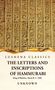 Unknown: The Letters and Inscriptions of Hammurabi King of Babylon, About B. C. 2200, Buch
