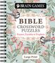 Publications International Ltd: Brain Games - Bible Crossword Puzzles: Prayers, Parables & Prophets - Large Print, Buch