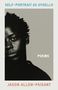 "SELF-PORTRAIT AS OTHELLO", "POEMS", "JASON ALLEN-PAISANT". Eine ernste, halbseitige Porträtaufnahme eines Mannes., Buch