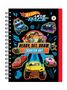 Mattel: Hot Wheels Let's Race: Ready, Set, Draw - Scratch Art, Buch