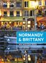 Chris Newens: Newens, C: MOON NORMANDY & BRITTANY, Buch
