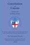 The Episcopal Church: Constitution and Canons, Buch