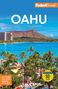 Text: "OAHU", "Easy Planning", "Local Writers", "Itineraries", "Helpful Maps", "Experts in Travel for 90 Years". Strände und Palmen., Buch