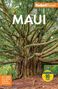 "MAUI" steht groß auf dem Bild über einem riesigen Baum mit vielen dicken Ästen. Oben rechts ist ein "Fodor's Travel" Logo., Buch