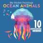 Clorophyl Editions: My Sticker Paintings: Ocean Animals: 10 Magnificent Paintings, Buch