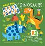 Edward Miller: First Fun Sticker Painting: Dinosaurs, Buch