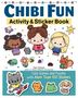 Dani Banani: Chibi Fun Activity & Sticker Book, Buch