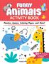 Woody Griffin: Funny Animals Activity Book, Buch