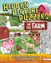 Liz Ball: Hidden Picture Puzzles on the Farm, Buch