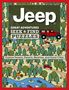 D L Miller: Jeep(r) Great Adventures Seek & Find Puzzles, Buch
