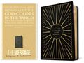 The Message Anniversary Edition (Leather-Look, Life-Light Black), Buch