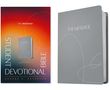 Eugene H Peterson: The Message Student Devotional Bible (Leather-Look, Stone Gray), Buch