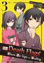 „My Death Flags Show No Sign of Ending. 3. Manga von Mitsuya Otsu.“ Drei Figuren in traditionellen Kleidern., Buch