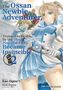 Text: "The Ossan Newbie Adventurer, Trained to Death by the Most Powerful Party, Became Invincible 2". Manga-Cover mit Abenteurer., Buch
