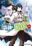 „The Wrong Way to Use Healing Magic“, Band 11, zeigt einen jungen Mann mit einem Zauberstab und einem Tier auf der Schulter., Buch