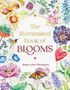 "The Illuminated Book of BLOOMS" von Robin Croft-Brittingham. Bunte Blumen und Schmetterlinge als dekorative Illustration., Buch