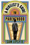 Buchtitel: "A Nihilist's Guide to Parenthood". Autor: Sam Lipsyte. Illustration: Silhouette einer Person vor buntem Hintergrund., Buch