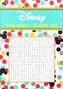 Editors Of Thunder Bay Press: Disney Word Search and Coloring Book, Buch